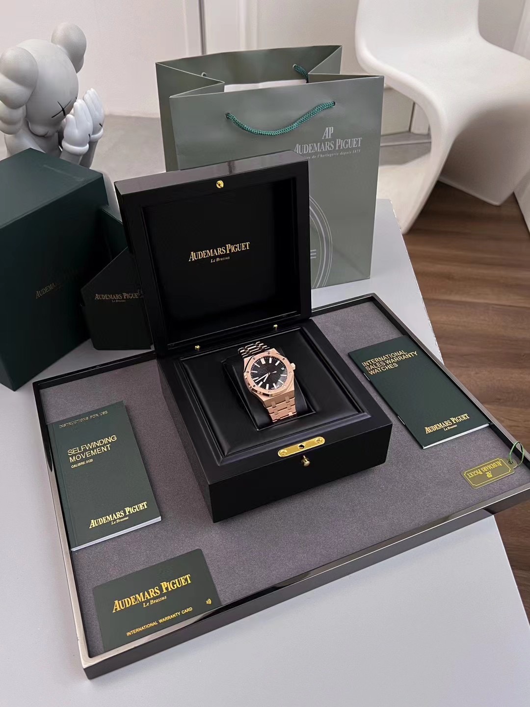 Audemars Piguet watch